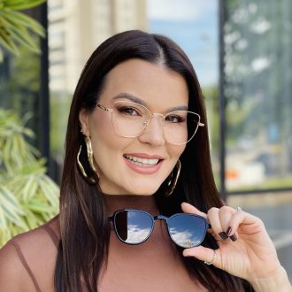 safine com br oculos 2 em 1 clip on gatinho dourado e marrom louise 2 0 5