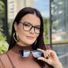 safine com br oculos 2 em 1 clip on gatinho preto samara 19