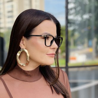 safine com br oculos 2 em 1 clip on gatinho preto samara 22