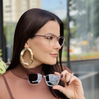 safine com br oculos 2 em 1 clip on gatinho rosa samara 6