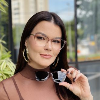 safine com br oculos 2 em 1 clip on gatinho rosa samara 7