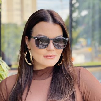 safine com br oculos 2 em 1 clip on hexagonal cinza transparente dulce 2