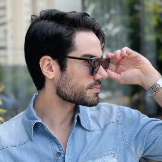 safine com br oculos 2 em 1 clip on masculino hexagonal cinza juliano 3 0 1