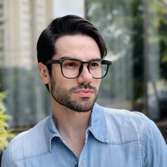 safine com br oculos 2 em 1 clip on masculino hexagonal cinza juliano 3 0 13