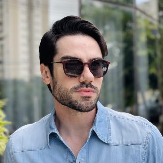 safine com br oculos 2 em 1 clip on masculino hexagonal cinza juliano 3 0 16