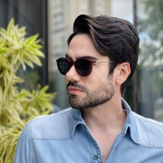 safine com br oculos 2 em 1 clip on masculino hexagonal cinza juliano 3 0 18