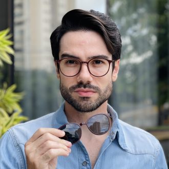 safine com br oculos 2 em 1 clip on masculino hexagonal cinza juliano 3 0 19