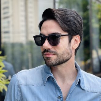 safine com br oculos 2 em 1 clip on masculino hexagonal cinza juliano 3 0 2