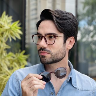 safine com br oculos 2 em 1 clip on masculino hexagonal cinza juliano 3 0 21