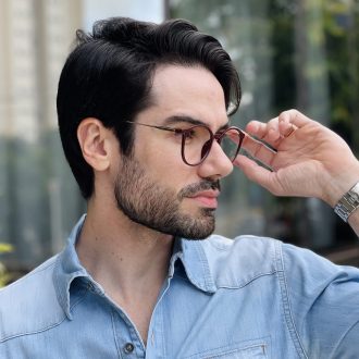 safine com br oculos 2 em 1 clip on masculino hexagonal cinza juliano 3 0 24