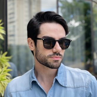 safine com br oculos 2 em 1 clip on masculino hexagonal cinza juliano 3 0 27