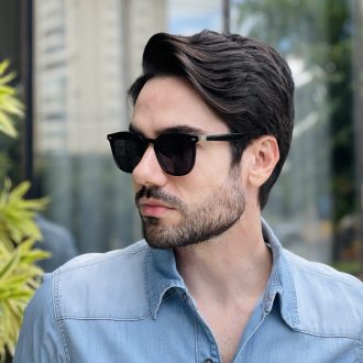 safine com br oculos 2 em 1 clip on masculino hexagonal cinza juliano 3 0 29