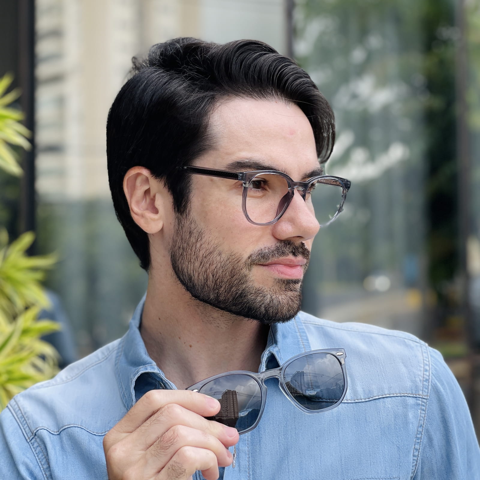 safine com br oculos 2 em 1 clip on masculino hexagonal cinza juliano 3 0 3 safine com br oculos 2 em 1 clip on masculino hexagonal cinza juliano 3 0 3