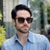 safine com br oculos 2 em 1 clip on masculino hexagonal cinza juliano 3 0 30