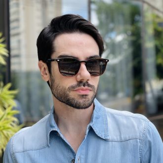 safine com br oculos 2 em 1 clip on masculino hexagonal cinza juliano 3 0 30