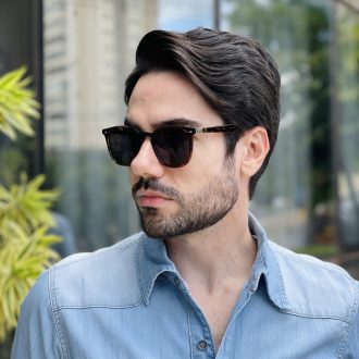 safine com br oculos 2 em 1 clip on masculino hexagonal cinza juliano 3 0 33