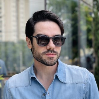 safine com br oculos 2 em 1 clip on masculino hexagonal cinza juliano 3 0