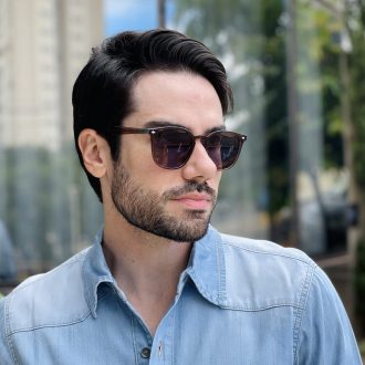 safine com br oculos 2 em 1 clip on masculino hexagonal cinza juliano 3 0 39