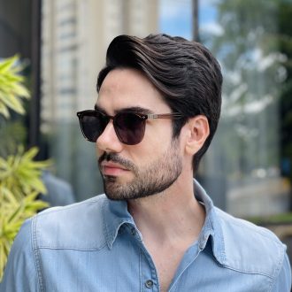 safine com br oculos 2 em 1 clip on masculino hexagonal cinza juliano 3 0 41