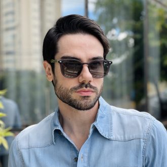 safine com br oculos 2 em 1 clip on masculino hexagonal cinza juliano 3 0 46