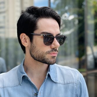 safine com br oculos 2 em 1 clip on masculino hexagonal cinza juliano 3 0 47