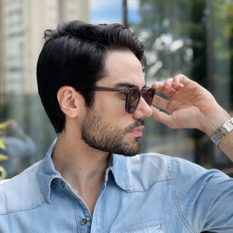 safine com br oculos 2 em 1 clip on masculino hexagonal cinza juliano 3 0 48