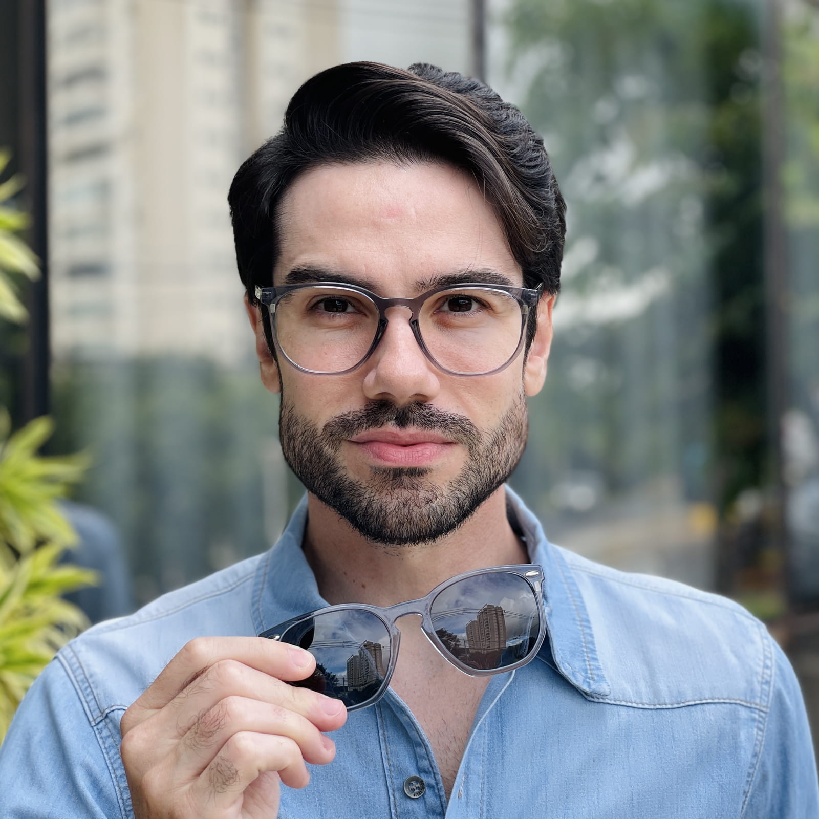 safine com br oculos 2 em 1 clip on masculino hexagonal cinza juliano 3 0 50 safine com br oculos 2 em 1 clip on masculino hexagonal cinza juliano 3 0 50