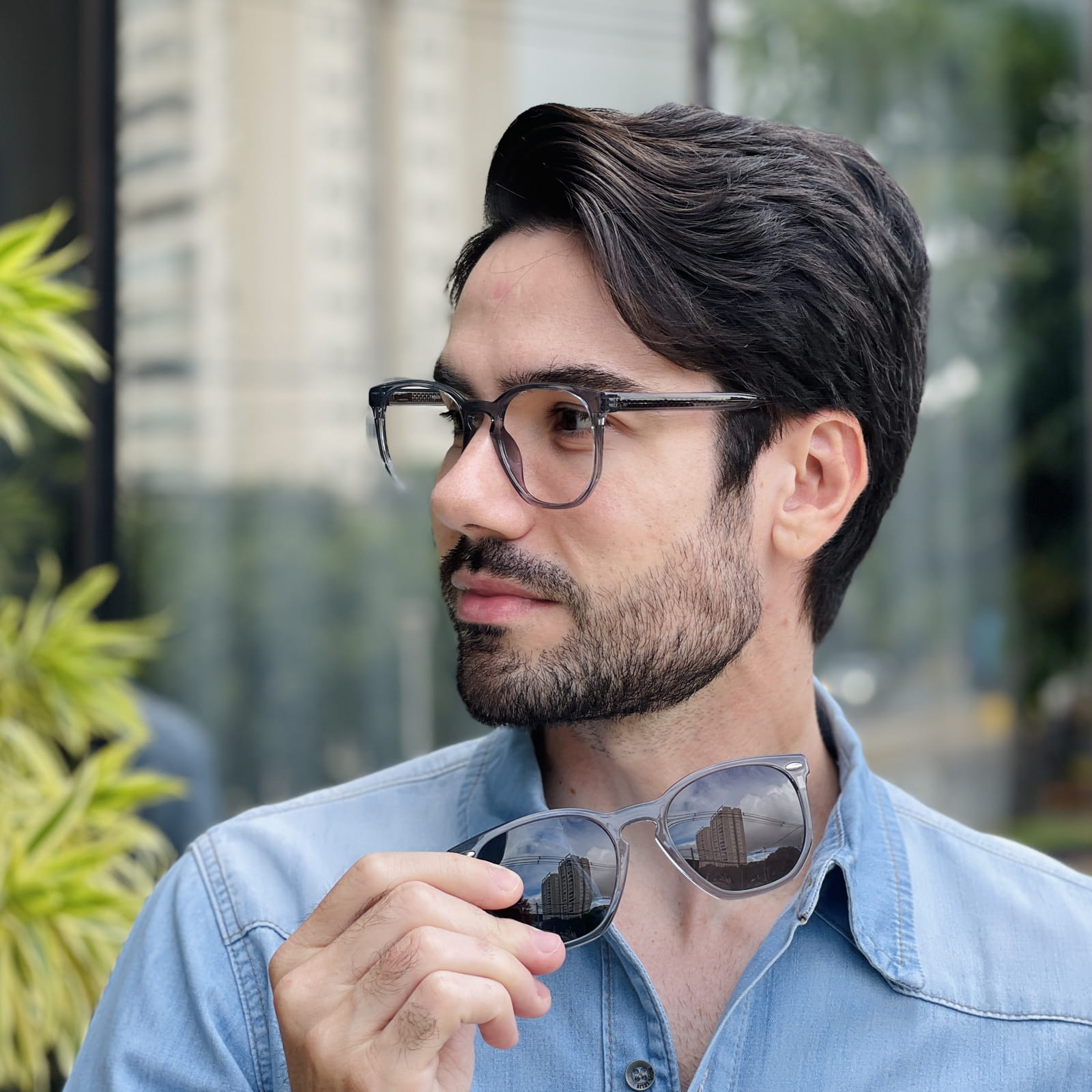 safine com br oculos 2 em 1 clip on masculino hexagonal cinza juliano 3 0 51 safine com br oculos 2 em 1 clip on masculino hexagonal cinza juliano 3 0 51