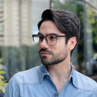 safine com br oculos 2 em 1 clip on masculino hexagonal cinza juliano 3 0 7