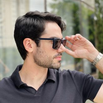 safine com br oculos 2 em 1 clip on masculino quadrado azul arthur 1