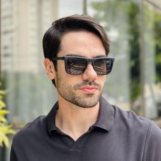 safine com br oculos 2 em 1 clip on masculino quadrado azul arthur