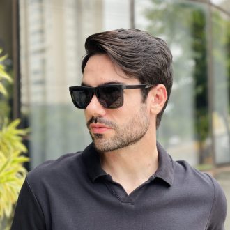 safine com br oculos 2 em 1 clip on masculino quadrado grafite arthur 2