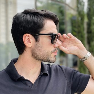 safine com br oculos 2 em 1 clip on masculino quadrado preto arthur 1