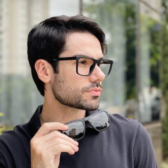 safine com br oculos 2 em 1 clip on masculino quadrado preto arthur 4