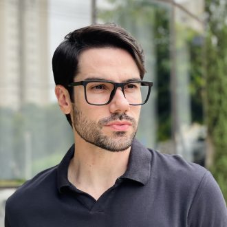 safine com br oculos 2 em 1 clip on masculino quadrado preto arthur 7