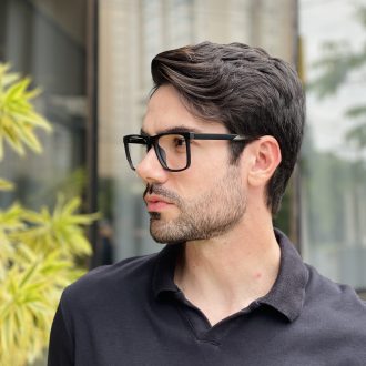 safine com br oculos 2 em 1 clip on masculino quadrado preto arthur 9