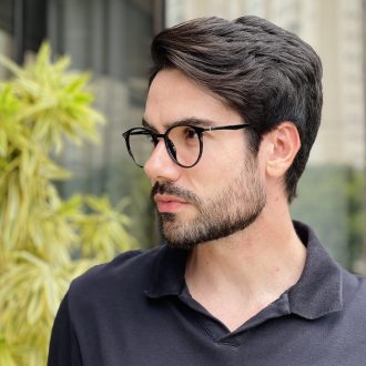 safine com br oculos 2 em 1 clip on masculino redondo marrom otto 2 0 29