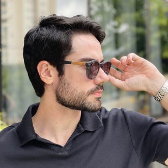 safine com br oculos 2 em 1 clip on masculino redondo preto fosco sergio 11