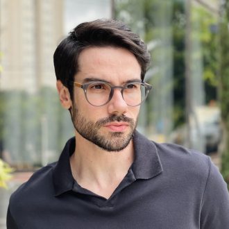 safine com br oculos 2 em 1 clip on masculino redondo preto fosco sergio 17