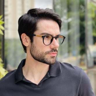 safine com br oculos 2 em 1 clip on masculino redondo preto fosco sergio 28