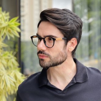 safine com br oculos 2 em 1 clip on masculino redondo preto fosco sergio 29