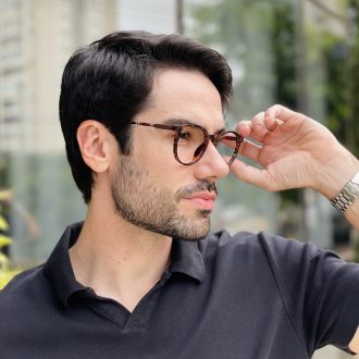 safine com br oculos 2 em 1 clip on masculino redondo preto mike 8