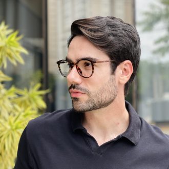 safine com br oculos 2 em 1 clip on masculino redondo preto mike 9