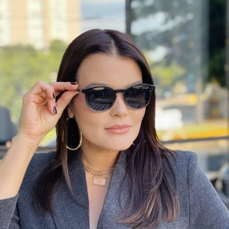 safine com br oculos 2 em 1 clip on redondo cinza ariana 1