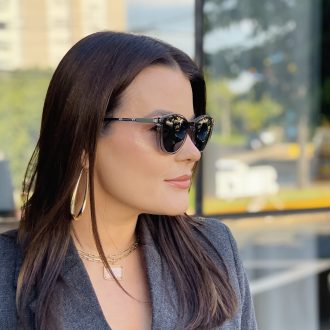 safine com br oculos 2 em 1 clip on redondo cinza ariana 2