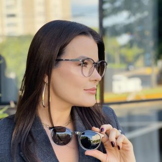 safine com br oculos 2 em 1 clip on redondo cinza ariana 4