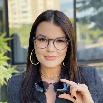 safine com br oculos 2 em 1 clip on redondo cinza transparente carol 2 0 15