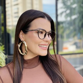 safine com br oculos 2 em 1 clip on redondo marrom cloe 3 0 10