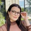 safine com br oculos 2 em 1 clip on redondo marrom cloe 3 0 11