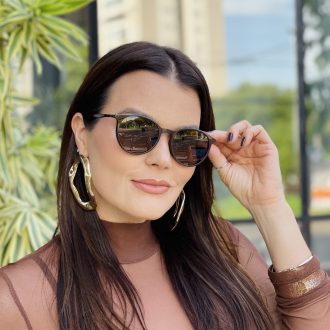 safine com br oculos 2 em 1 clip on redondo marrom cloe 3 0 3